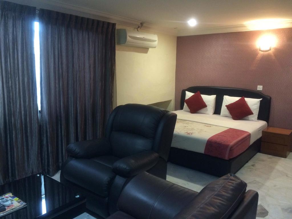 City Star Hotel Kulai Rom bilde